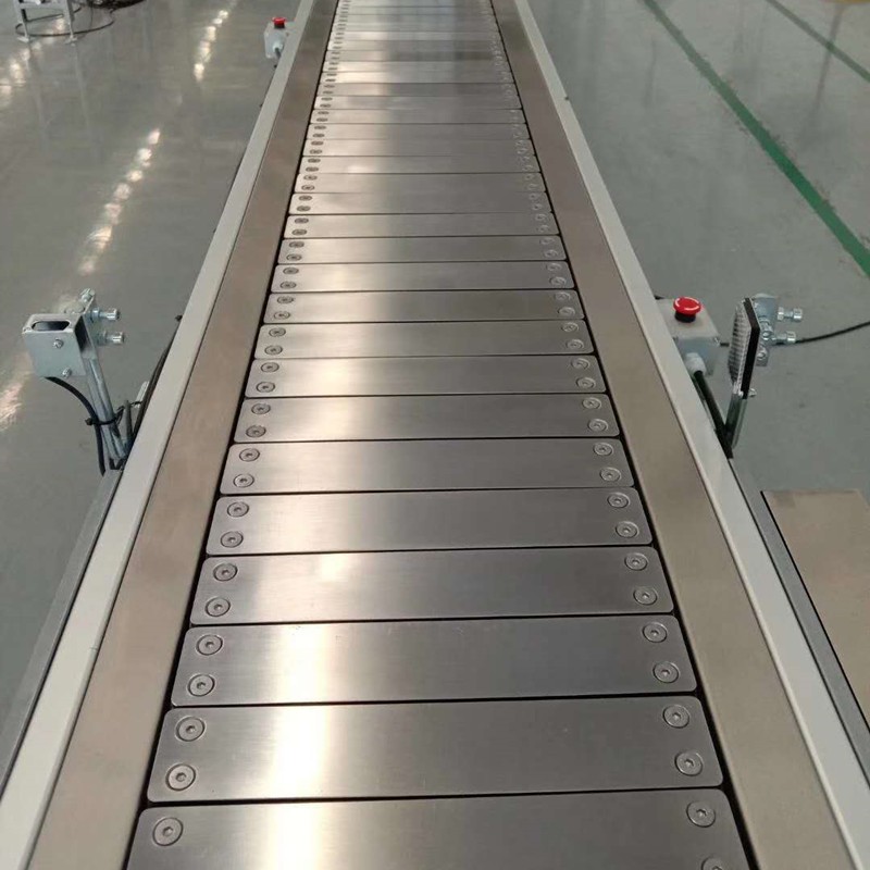 金属板链输送线怎么清洗